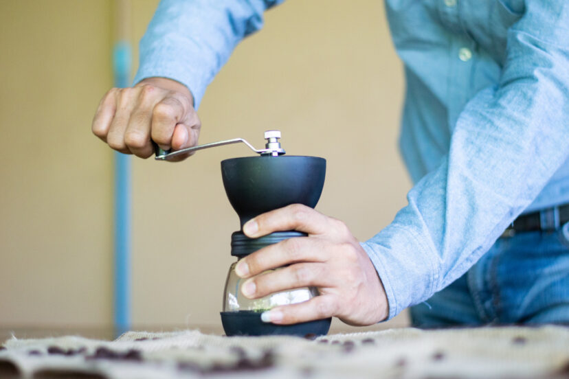 The Right Coffee Grinder
