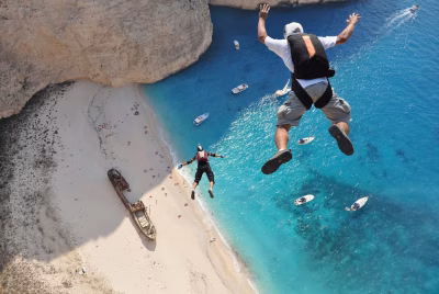 Base Jumping